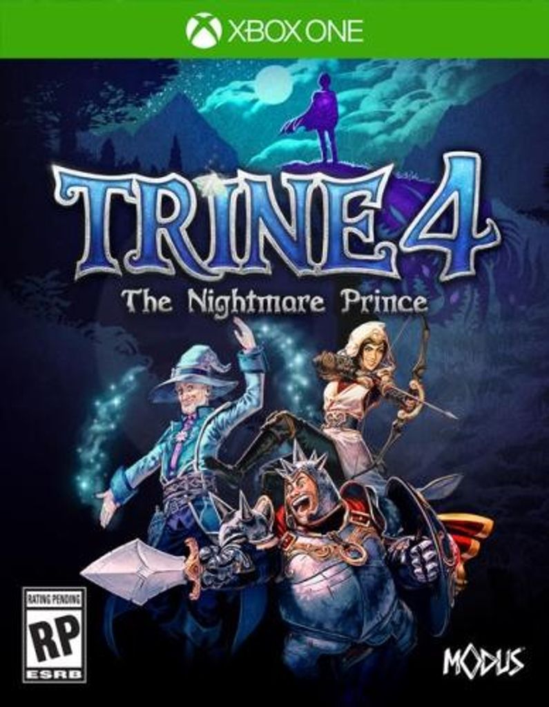Modus Games Trine 4 : The Nightmare Prince, Xbox One, Multiplayer-Modus, E10+ (Jeder über 10 Jahre), Physische Medien