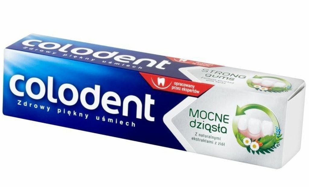 Colodent Dentifricio Gengive Forti 100 ml Immagine del prodotto 