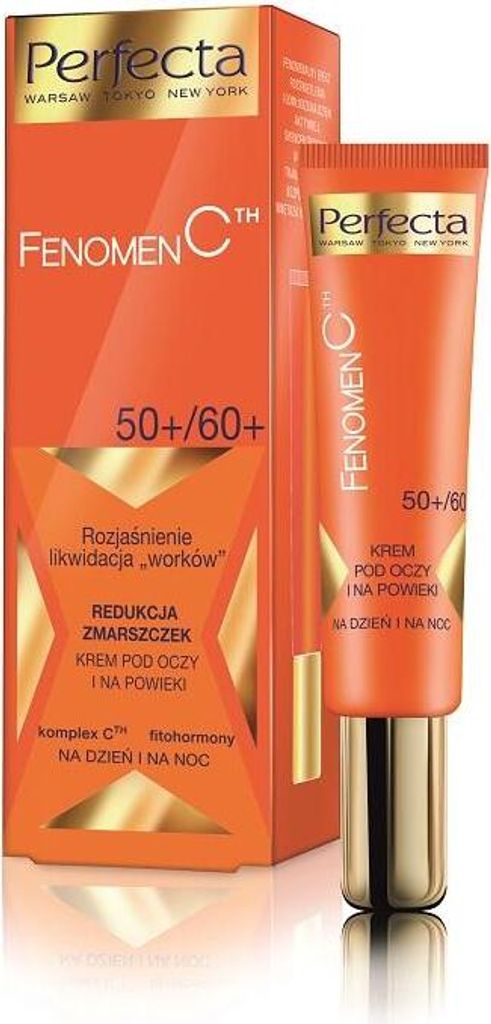 Dax Fenomen C Anti Wrinkle Eye Cream with Vitamin C and Retinol 50ml, 60ml, and 15ml