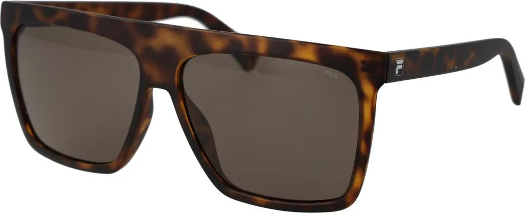 Lunettes de soleil Fila SFI834 Avana jaune strié 60/13/140 pour homme