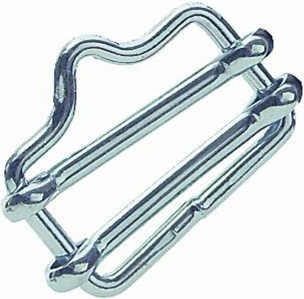 Breitband Metallverbinder bis 12,5 mm Weidezaun verzinkt
