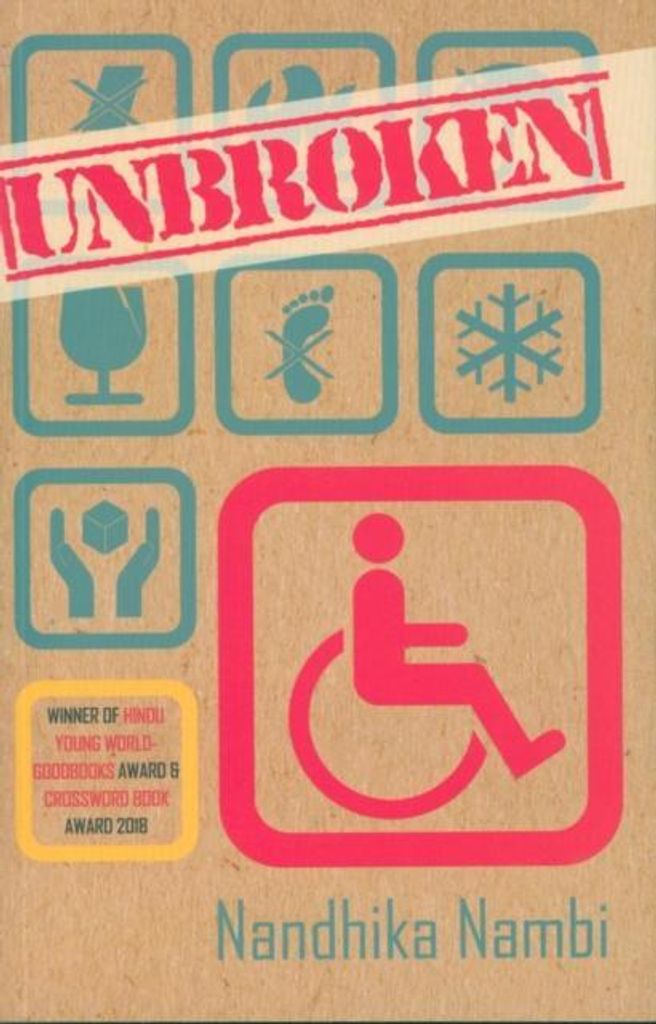 Unbroken – Lingua: Inglese