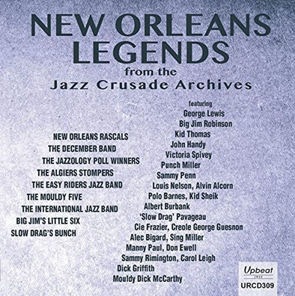 Verschiedene Künstler - New Orleans Legends aus der CD Jazz Crusade Archives