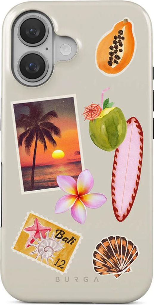 Burga Tough iPhone 16 Hülle Hardcase Backcover Stoßfest - Sun Chaser