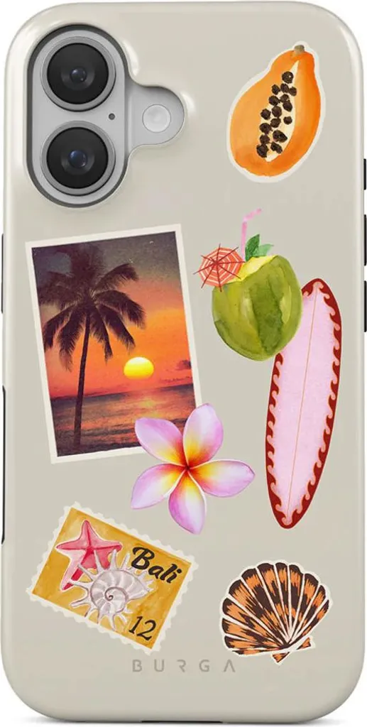 Custodia Burga iPhone 16 Sun Chaser: L'Accessorio Fashion Definitivo