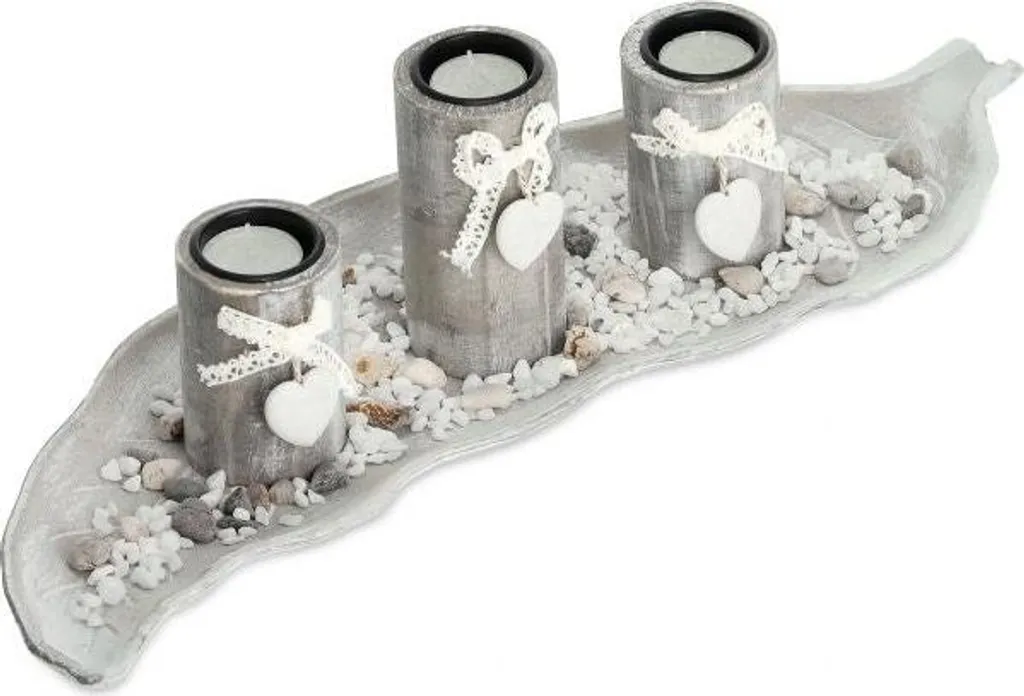 Bougeoir bougie chauffe-plat sécurisé anti-coulure - Verre épais 10cm