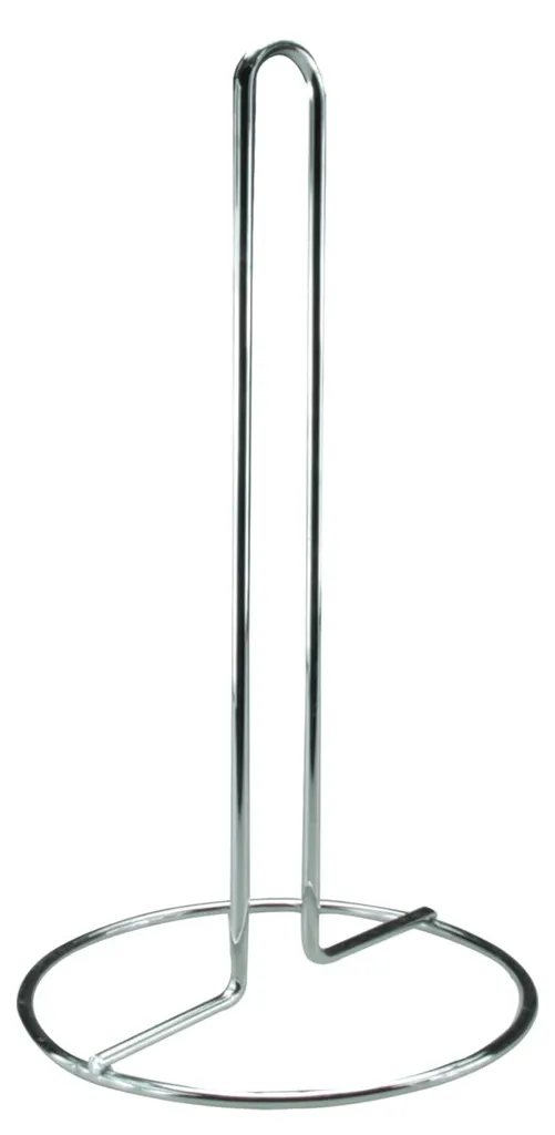 Porte-serviettes Apollo 2557 en Plastique Chromé Anti-Corrosion Long
