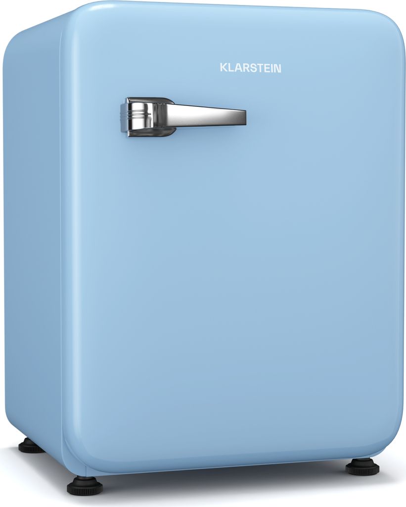 Klarstein Audrey Evo mini lednice| 68 l, retro design, Obrázek produktu 