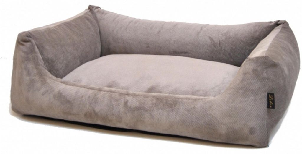 Lebon Hundebett Gordon - Braun - 100 x 75 cm Produktbild 