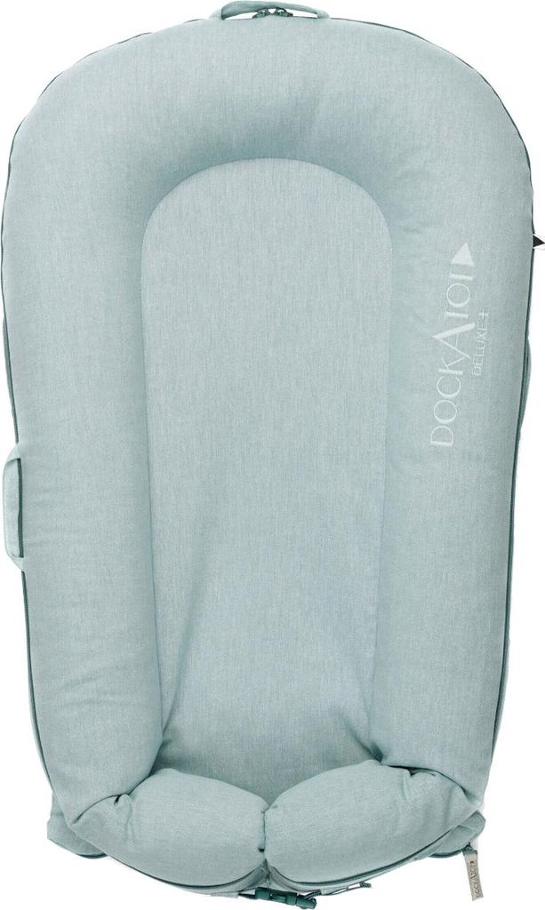 DockATot Deluxe+ Babynestchen - Marine Chambray | Produktbild 