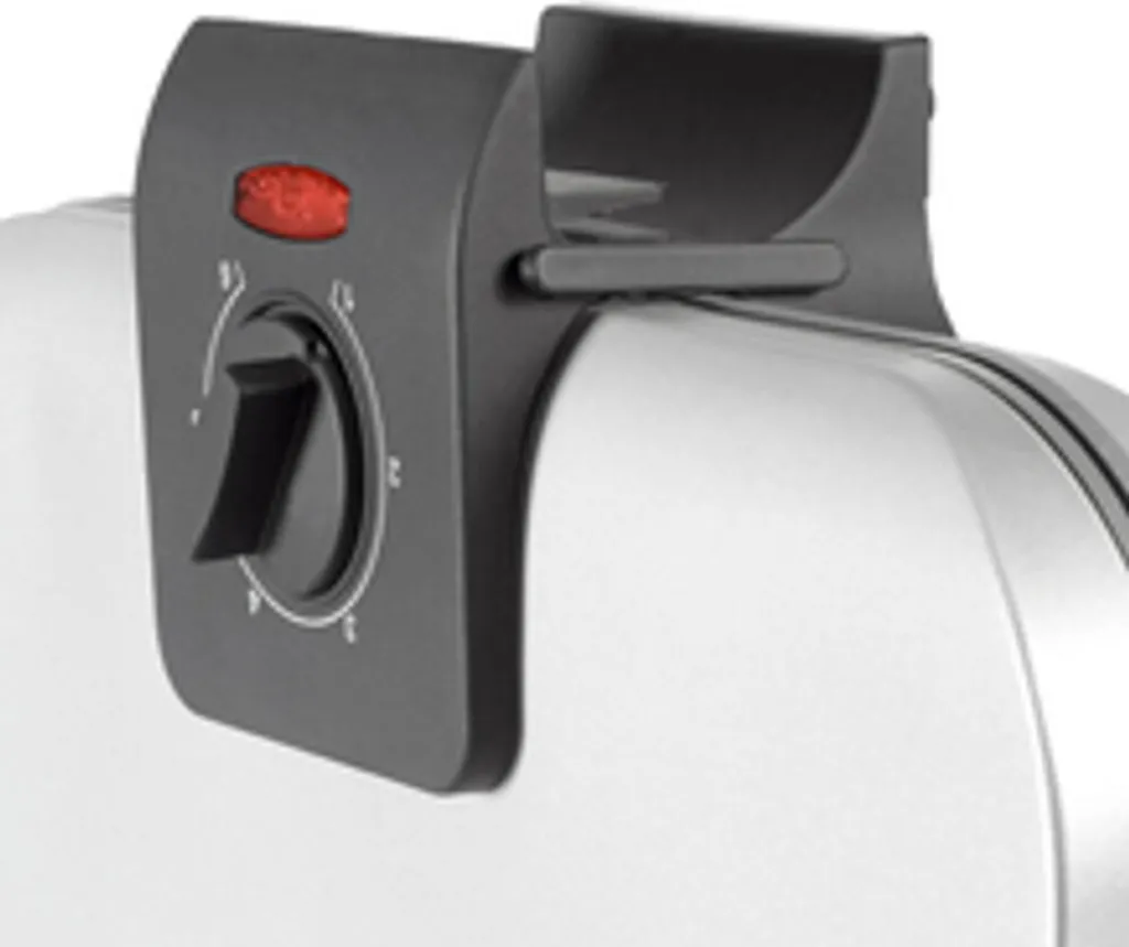Gaufrier Double Cœur UNOLD 48241 Argenté - Revêtement Antiadhésif - 4