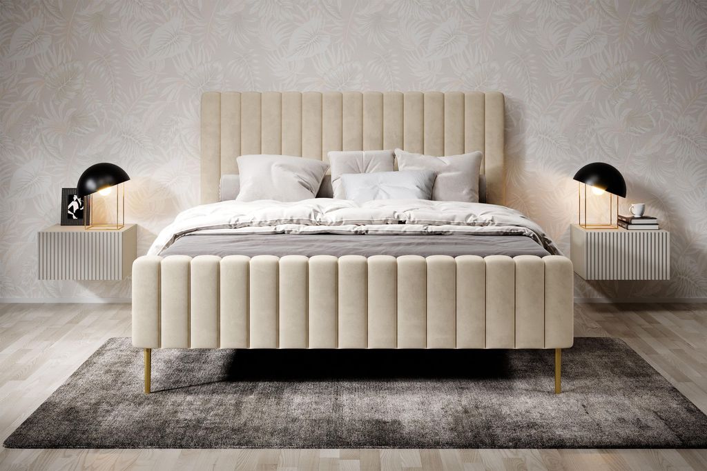 Nočný Stolík Nicole X2 Set Nočný Stolík 46 Cm X 25 Cm X 45 Obrázok produktu 