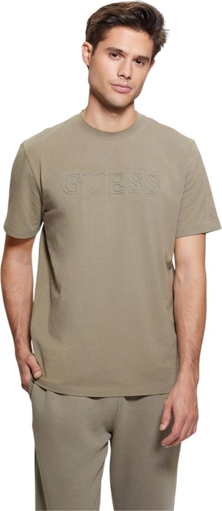 Guess T-shirt 200300100104 in MOSSY GREEN color size large