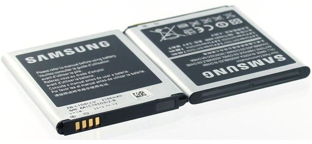 Original Samsung Galaxy S3 S3 Neo i9300 i9305 Ersatz Akku Batterie 2100mAh EB-L1G6LLU