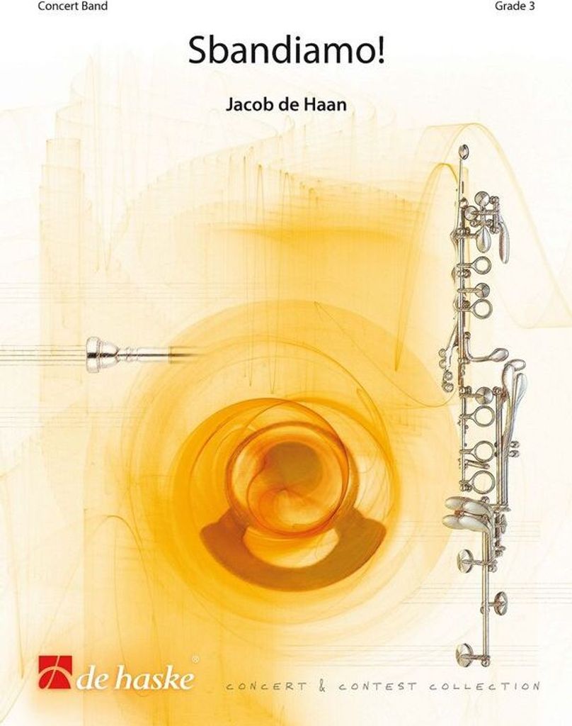 Sbandiamo for concert band score