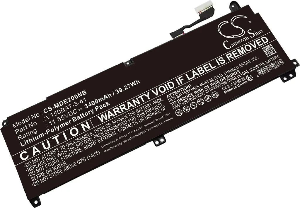 Solution Panne Batterie Hasee : Modèle Compatible Z7-DA7NP Z8-DA7NT Z7