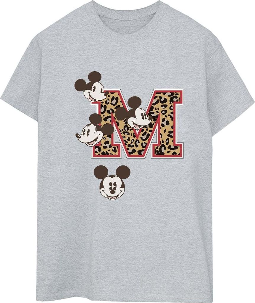 Mickey Mouse - T-Shirt für Damen BI53165 (XL) (Grau)