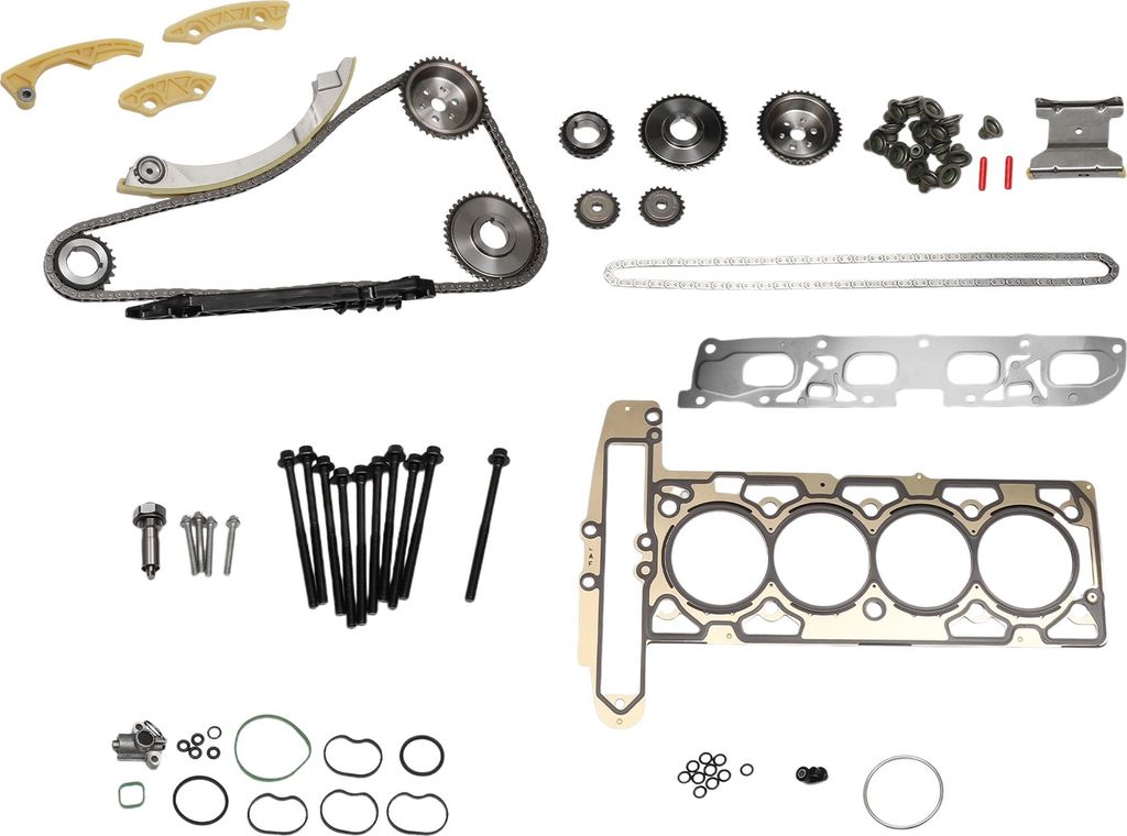 Steuerkettensatz für Buick LaCrosse Regal Verano für Chevrolet Equinox 2.4L 2011-2017 1 Set