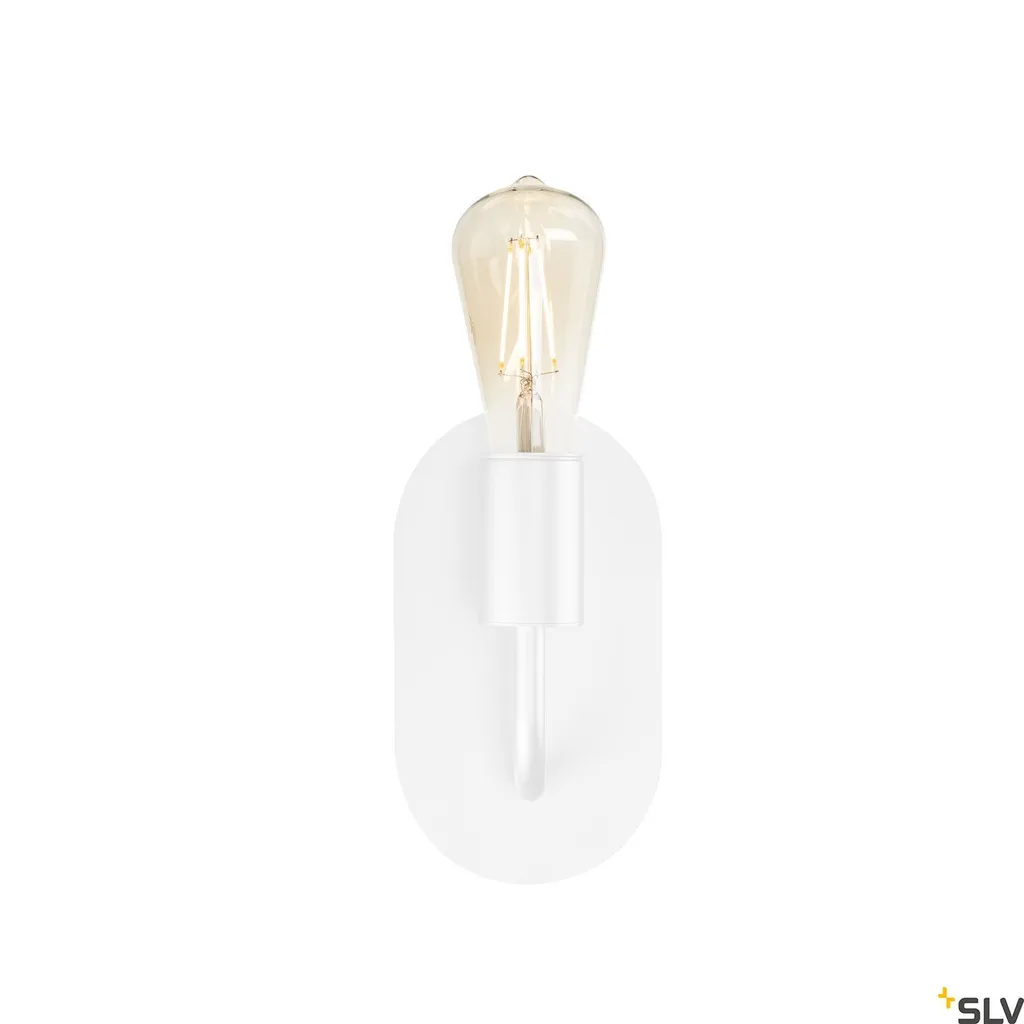 SLV Fitu 1002147 Applique Murale Design E27 en Or Doux Moderne - 4