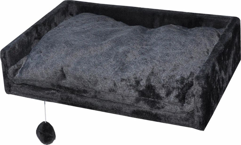Aire de repos rectangulaire anthracite 60 x 40 cm Image du produit 