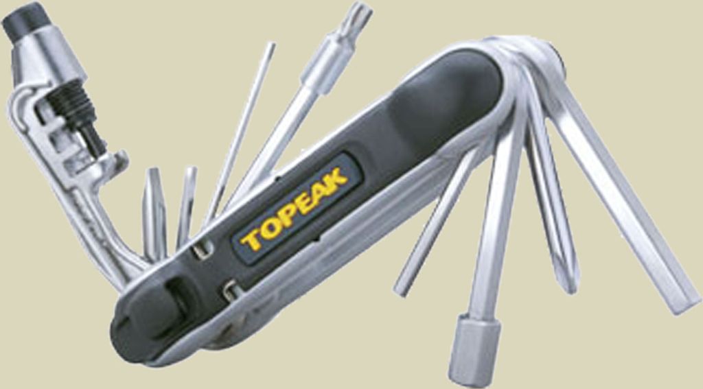 Topeak Multifunktionstool Hummer 2 18 Funktionen