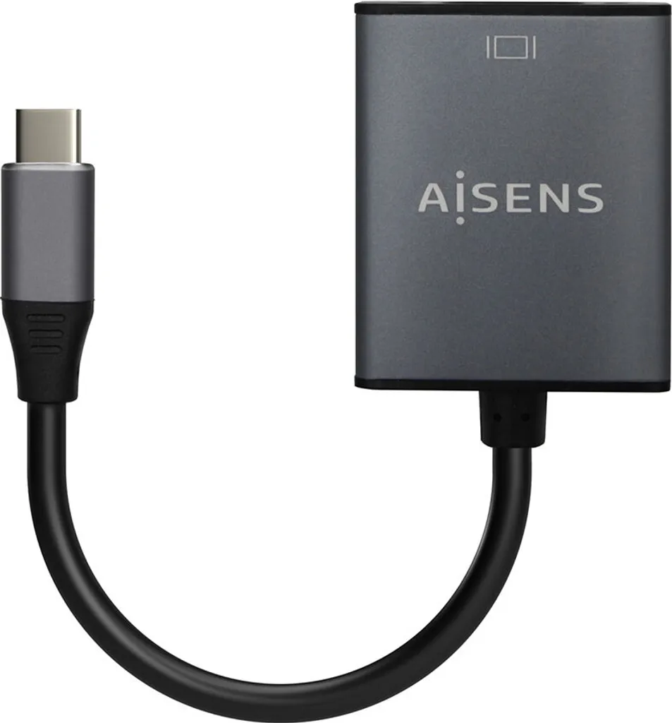 Convertitore Aisens A109-0691 USB-C / VGA Alluminio - Top Gamma - 2