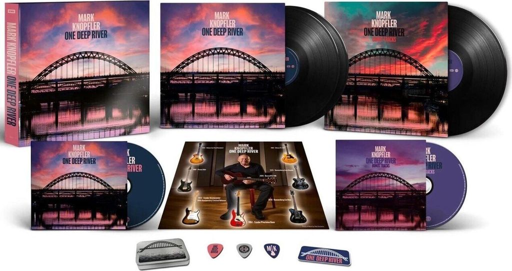 Mark Knopfler: Mark Knopfler: One Deep River (Half Speed Mastering) (180g) (Limited Edition Box Set) (45 RPM) - - (LP / O)