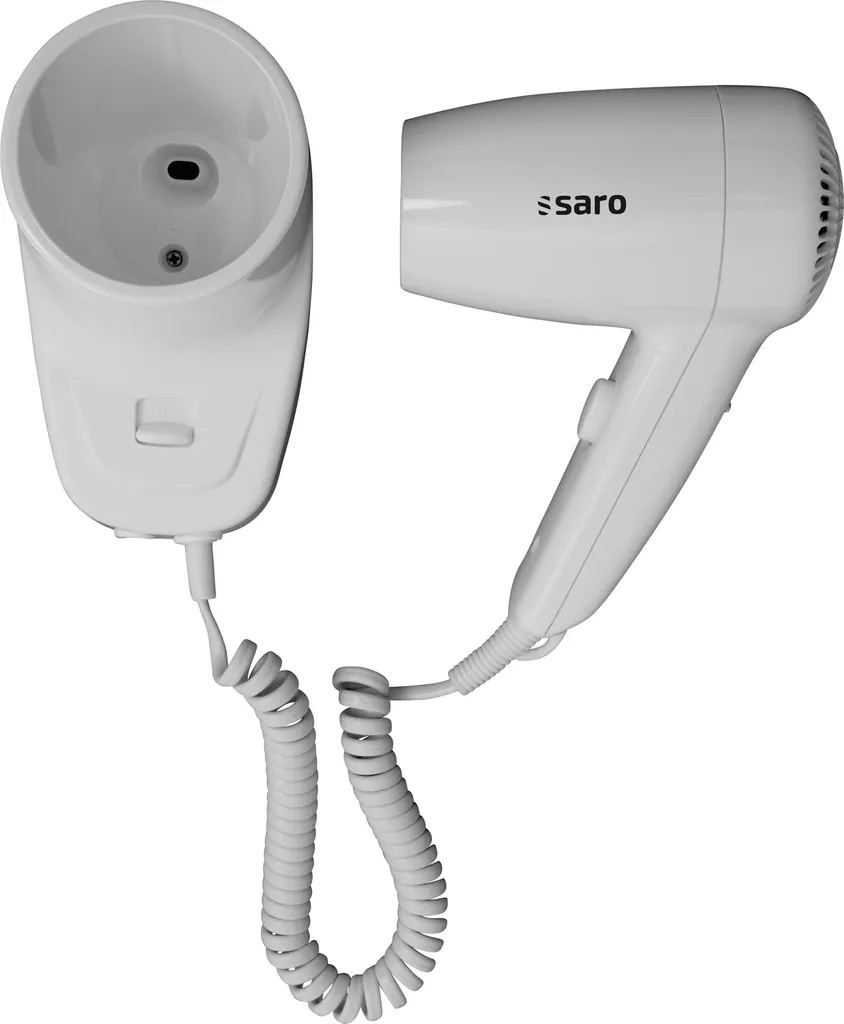 Saro Jeremy : sèche-cheveux puissant 2200W avec fonction air froid et soin
