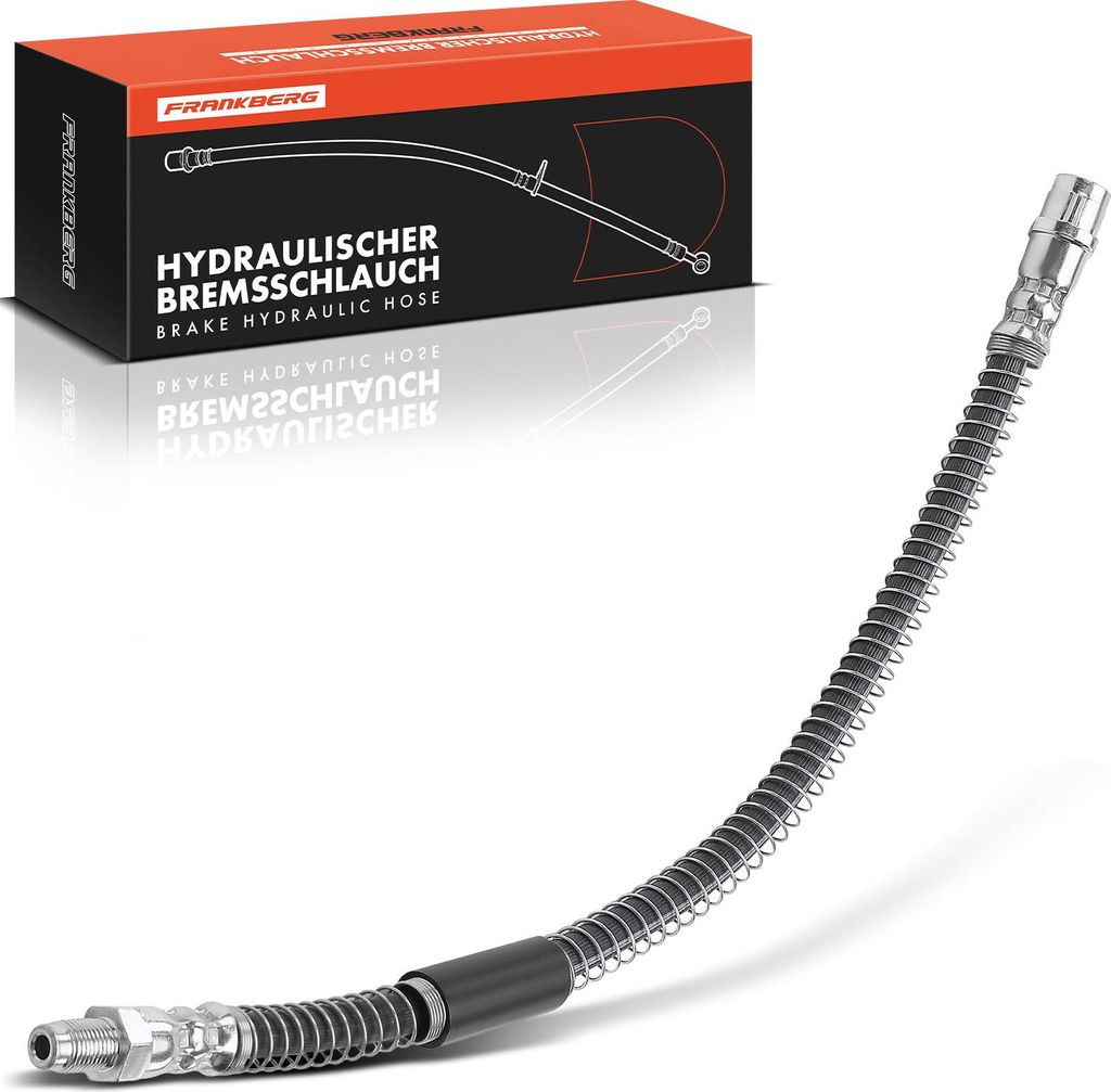 Frankberg 1x Bremsschlauch Bremsschläuche Hinterachse Links oder Rechts für Mercedes-Benz SL R231 3.0L 3.5L 4.7L