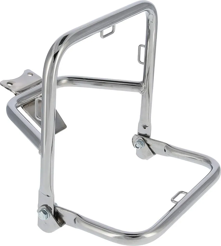 Porte-bagages finition chrome pour modèles MZ ES 175/1, 250/1 et 300