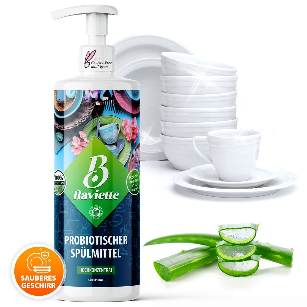Detergente per piatti Baviette 500 ml – biodegradabile con Immagine del prodotto 