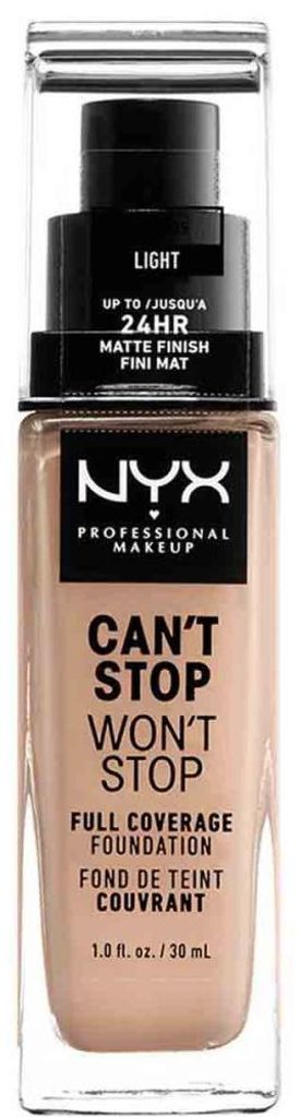 NYX PMU 800897157203, Flasche, Flüssigkeit, LIGHT, Matte, Produktbild 