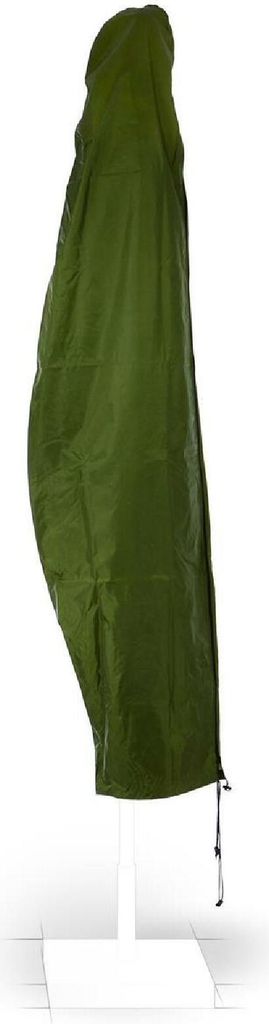 VCM Schutzhülle Sonnenschirm Ø 3m | Grün Wetterschutz | Polyester 2,20m