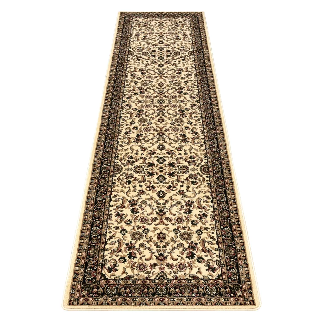 Protéger son sol avec style : tapis de couloir ROYAL ADR 1745 caramel