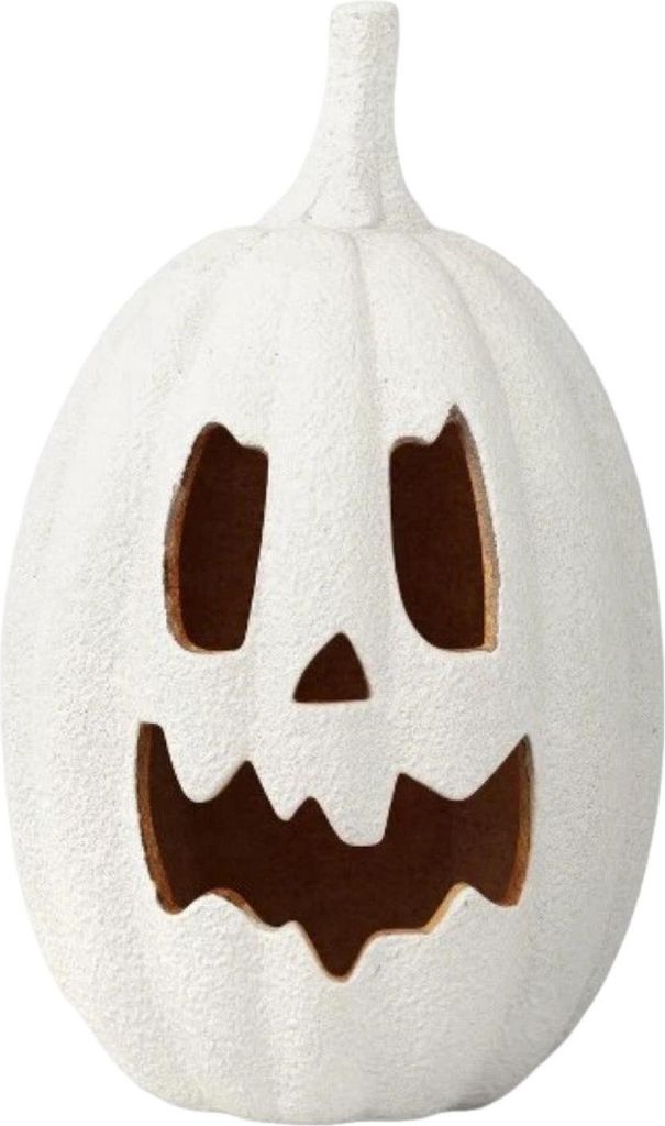 Künstliches Kürbisgeist-Ornament, niedlich, mehrzweck, für drinnen und draußen, Halloween, Herbst, Bauernhaus, Tisch, Festival-Dekoration