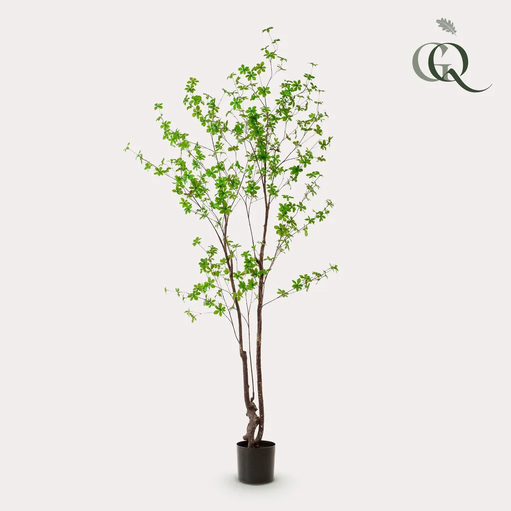 Déco Intérieure Plante Artificielle Tropaeolum Speciosum Vert 210cm