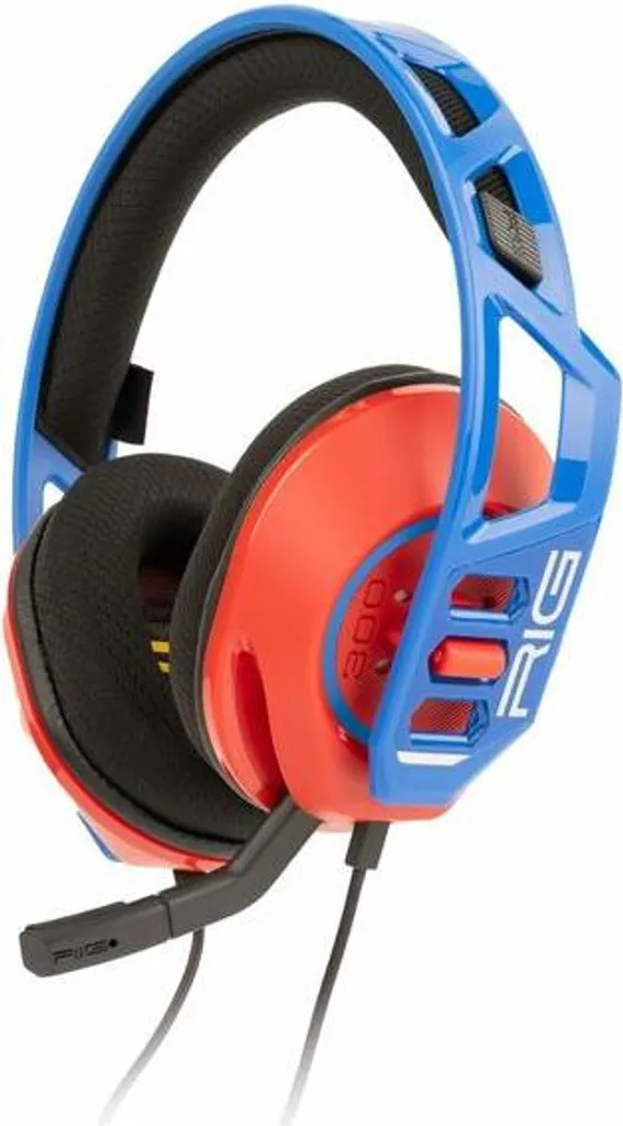 Casque Gamer RIG300PROHNR+B Nacon pour Consoles et PC - Audio Immersif Noir