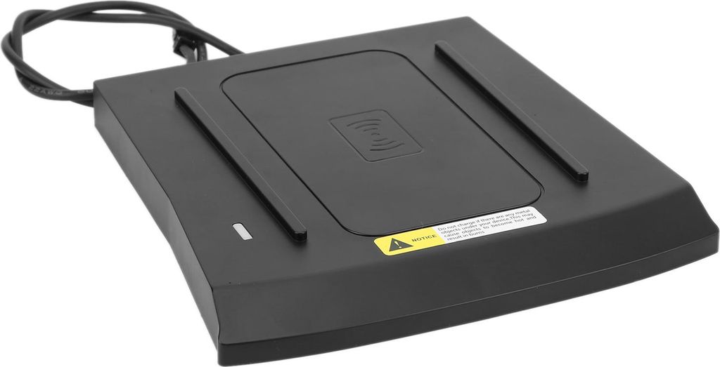 15W Wireless Charger Schnellladegerät Handyhalterung Ersatz für Prado 2012?2017
