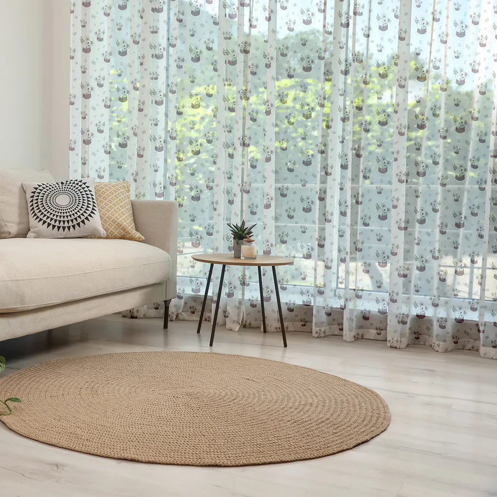 Habillage Mural Textile Koala : Solution Déco Grand Format en Satin - 4