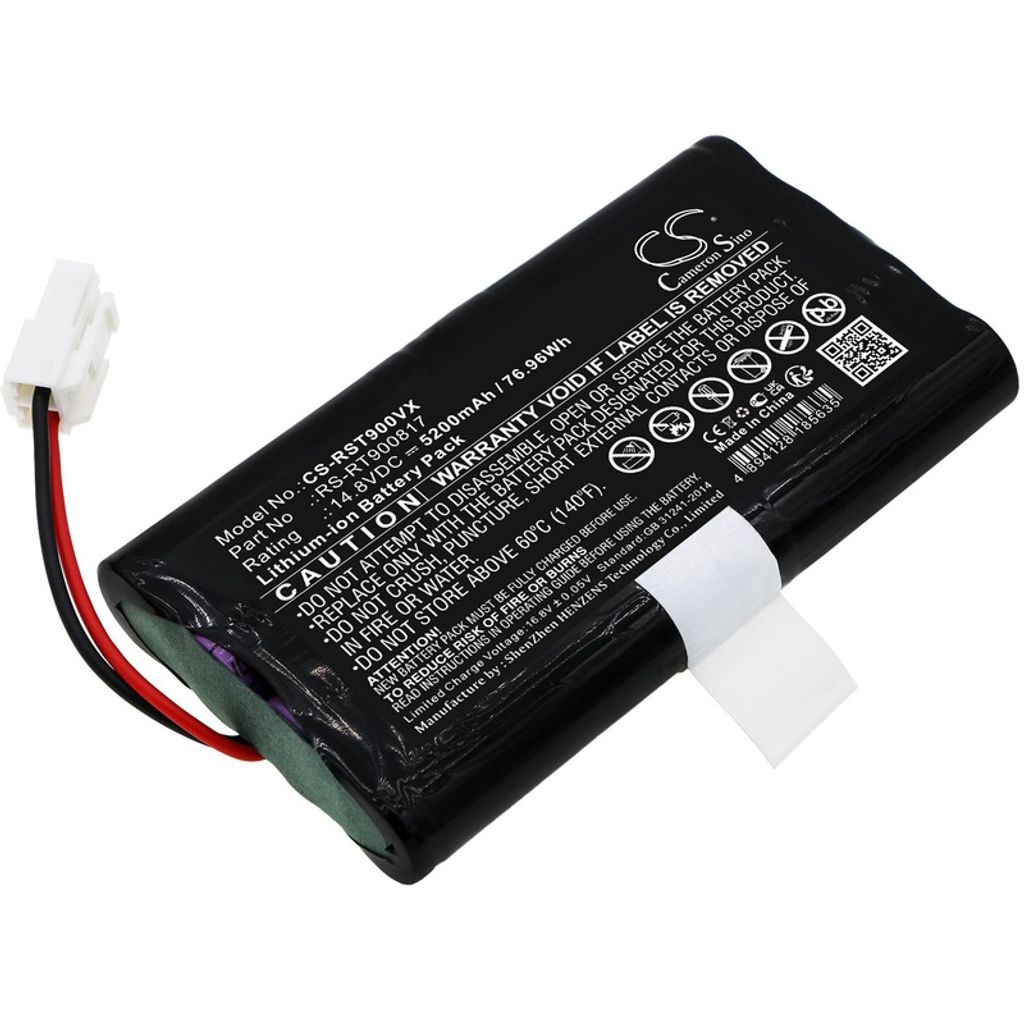 Akku für Rowenta Smart Force Cyclonic RR8021WH und andere, 5200 mAh, Li-Ion