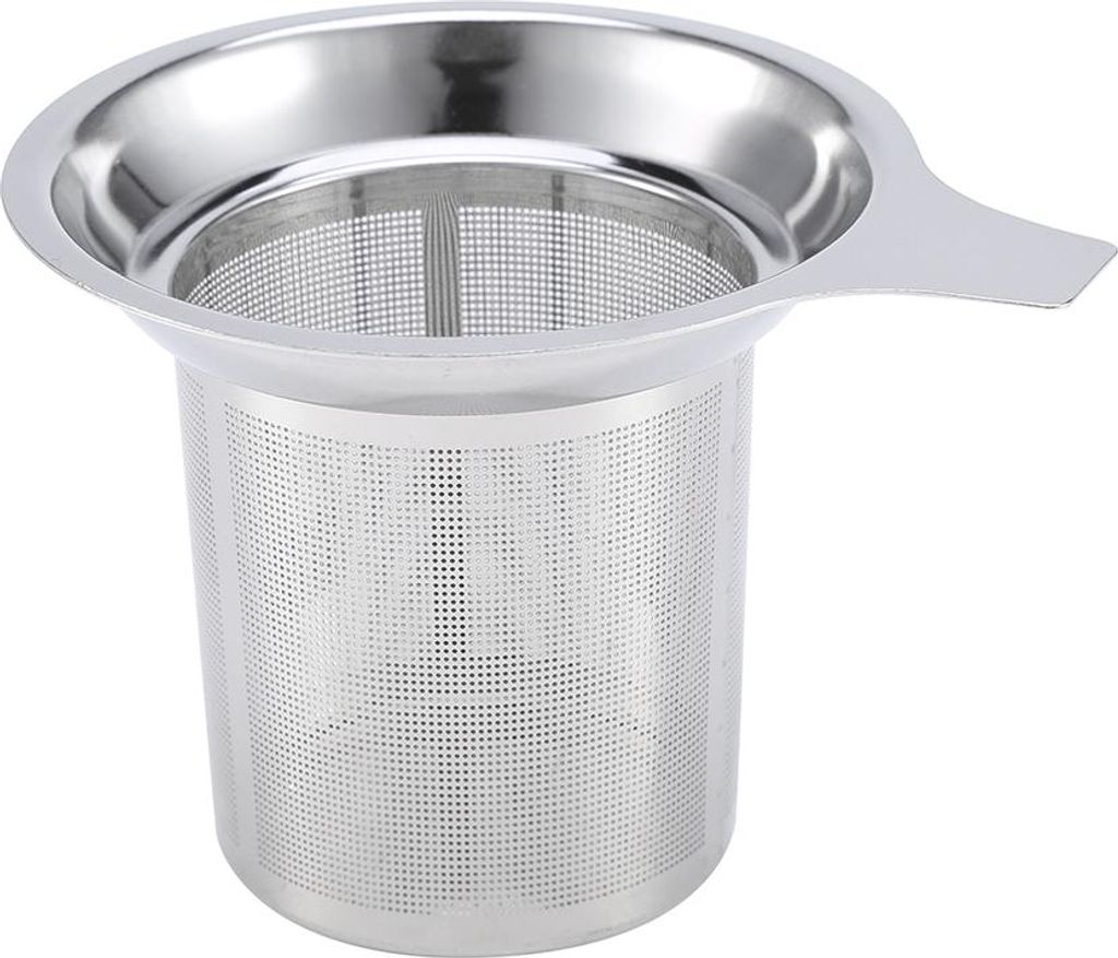 Tee-Ei aus Edelstahlgewebe, wiederverwendbarer Becher, Sieb Produktbild 
