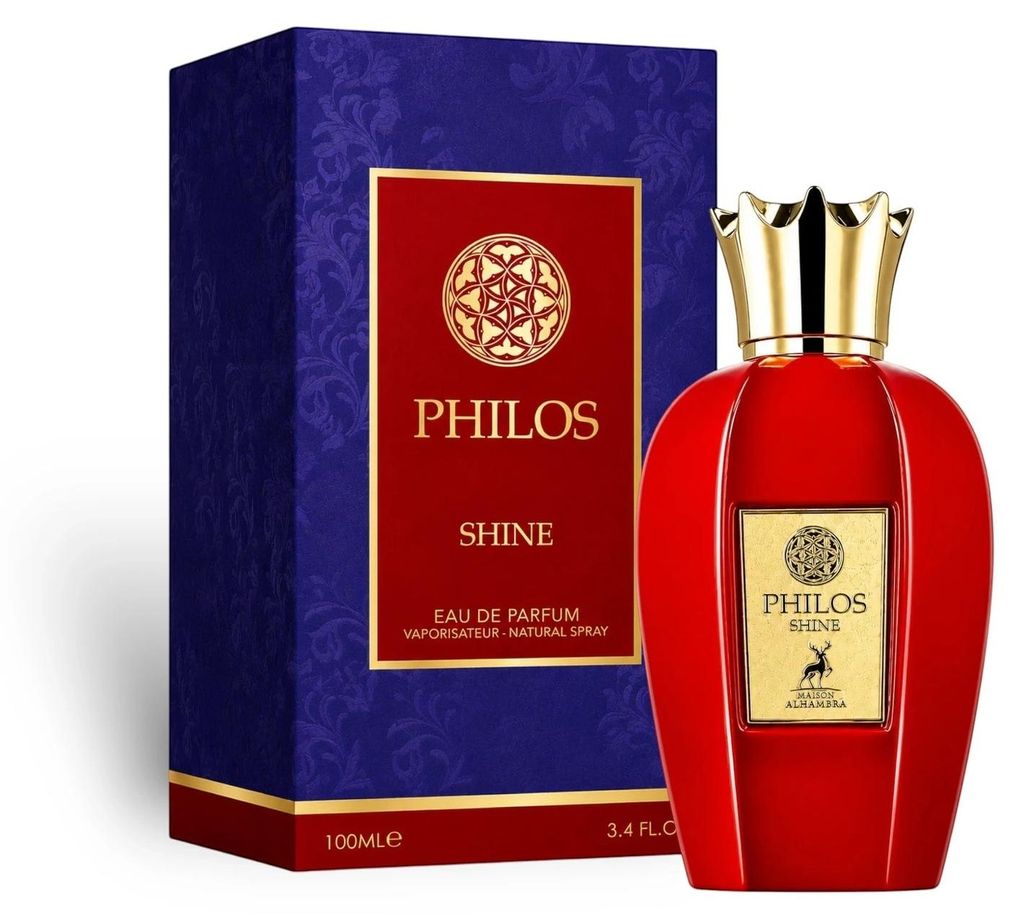 Maison Alhambra Philos Shine EDP 100 ml UNISEX Immagine del prodotto 