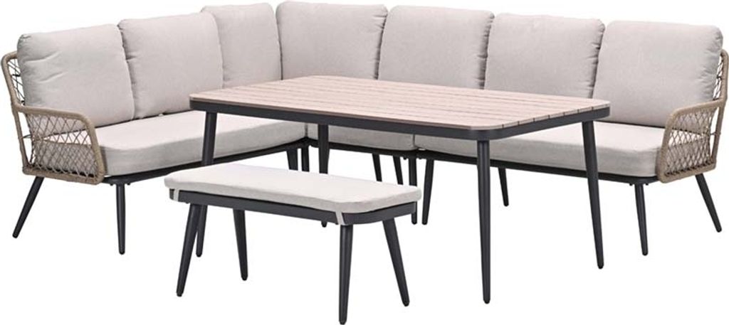 Garden Impressions Lounge/Dining Set Allasio Produktbild 