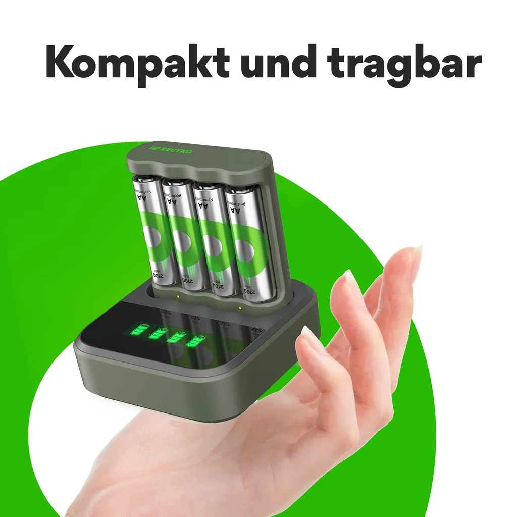 Chargeur USB GP B441U Intelligent 4 Ports avec Détection de Fin de Charge