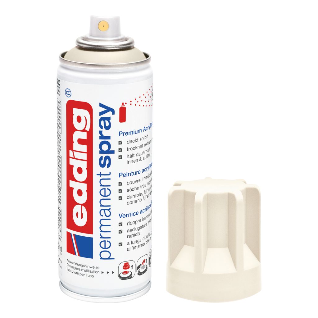 Edding 5200 Spray permanente 200 ml, per molte superfici, a Immagine del prodotto 