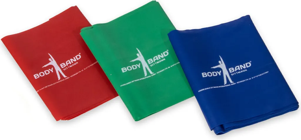Bande Élastique Fitness Bodyband PROTECT 2.5 m - Set de Musculation