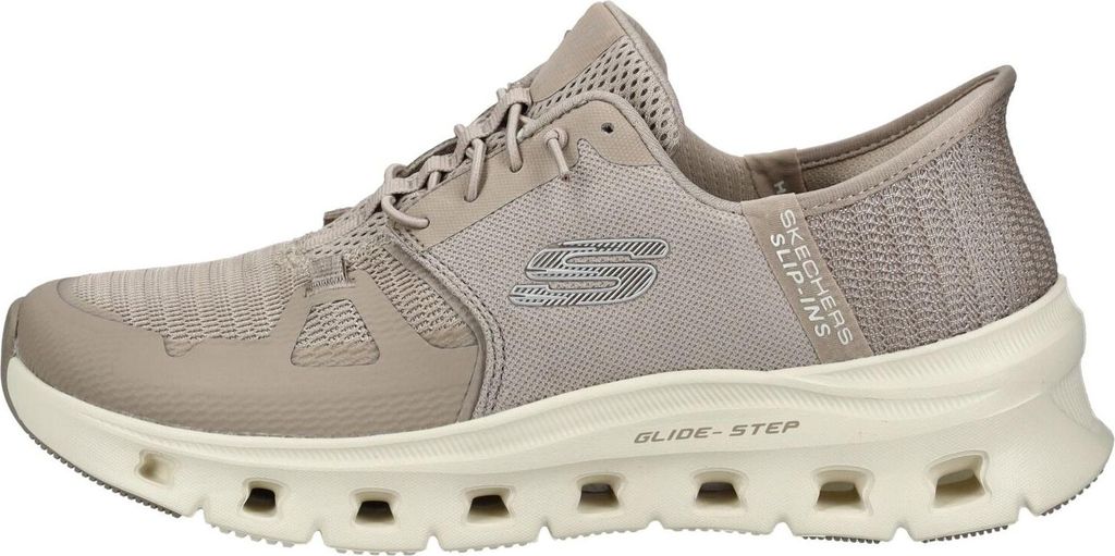Skechers Slip-Ins: Glide-Step Pro  Sneakers Laag - Taupe - Image du produit 