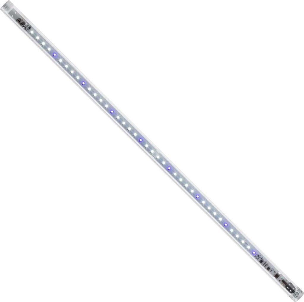 A long, thin LED light bar with multiple small lights along its length, set against a white background.
