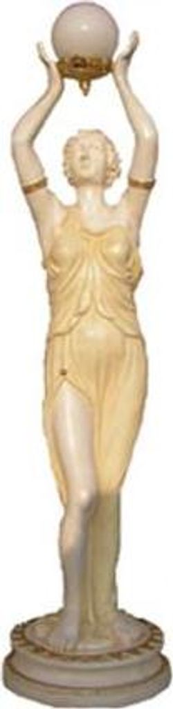 Stehleuchte Deko Figur Statue Skulptur 180cm Figuren Statuen Skulpturen eu R68