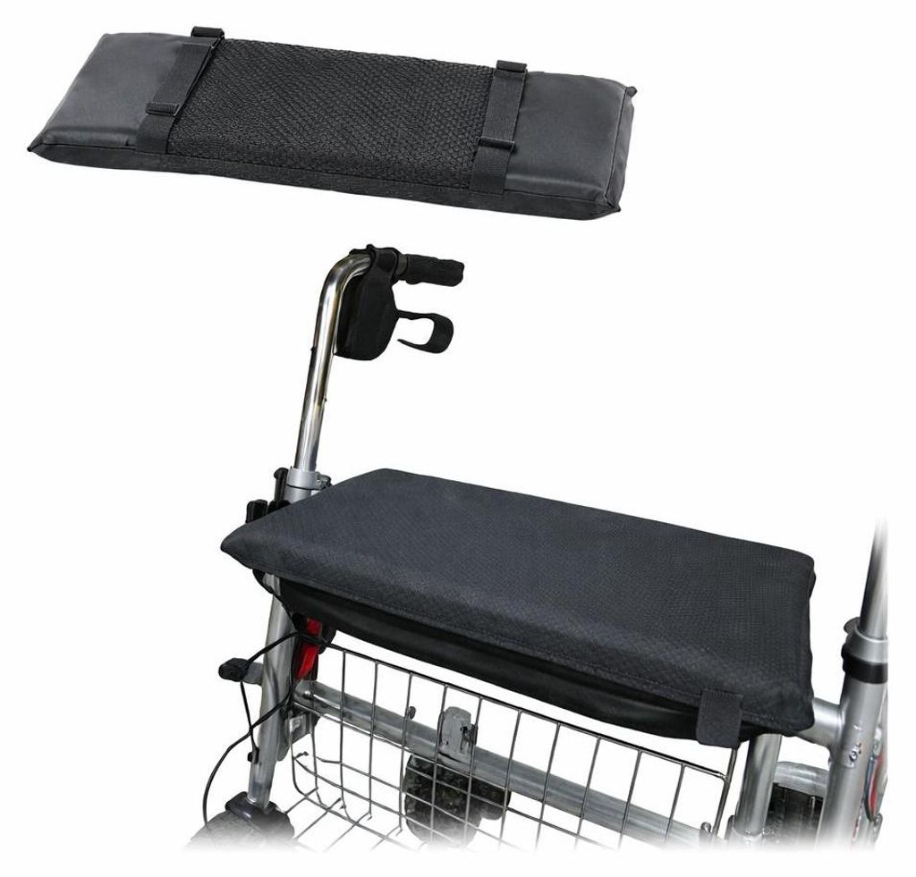 Sundo Zachte zitting rollator Produktbild 